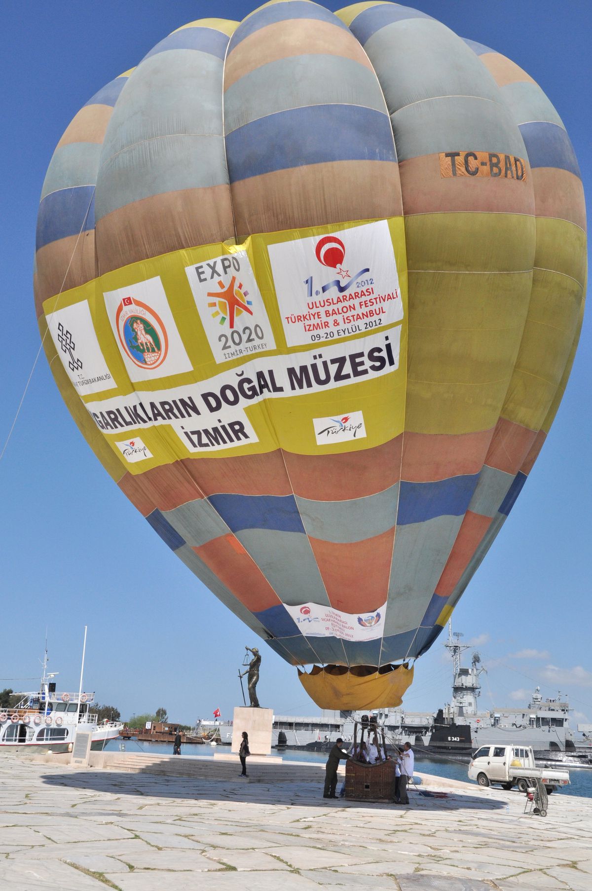 İzmir Balonla Buluşacak