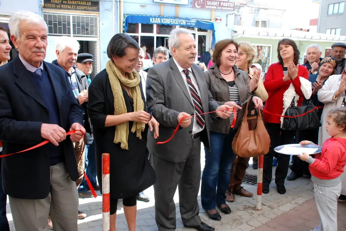 Kadın Üreticiler El Ürünleri Pazarının Açılışı Yapıldı