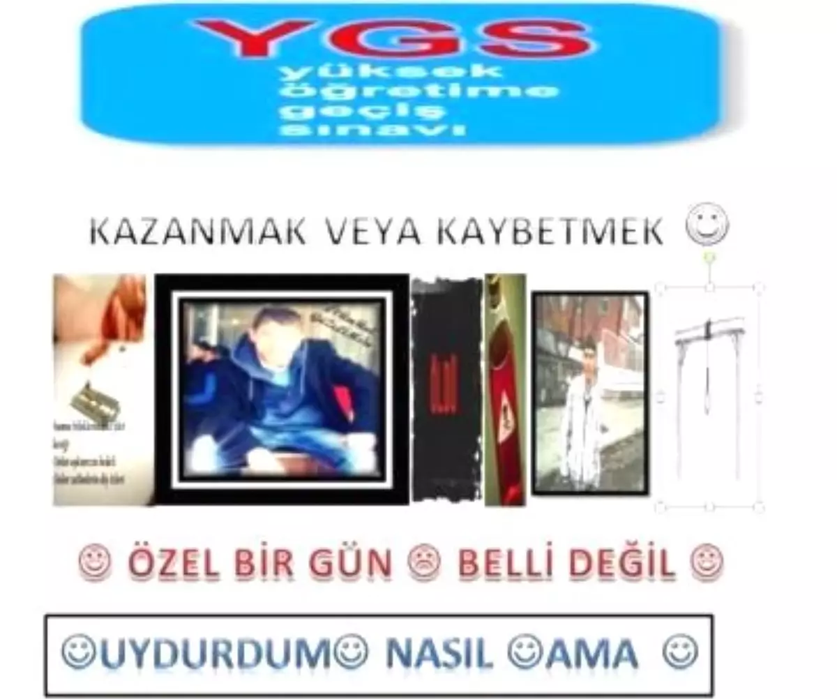 Kars\'ta Ygs Puanı Düşük Gelen Genç İntihar Etti