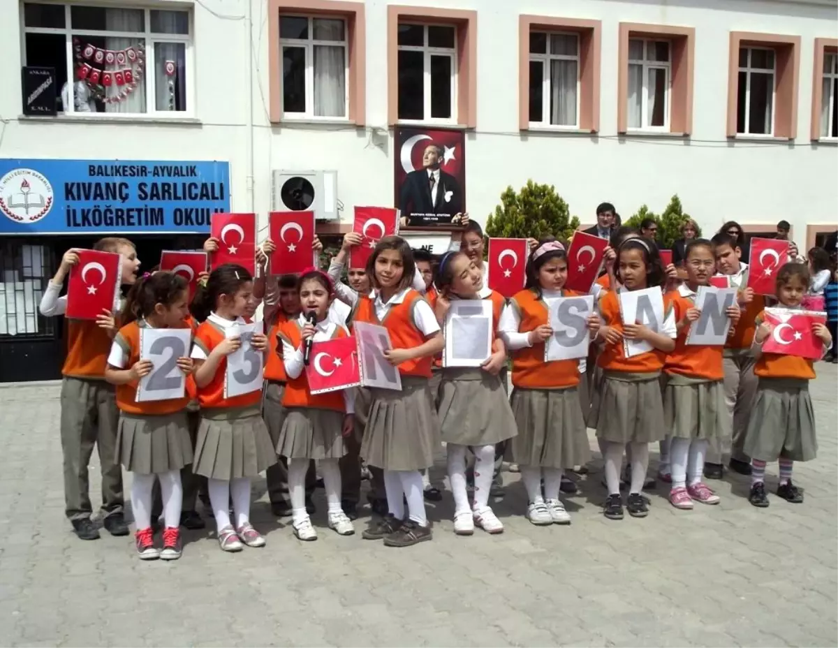 Kıvanç Sarlıcalı'nın 23 Nisan Coşkusu