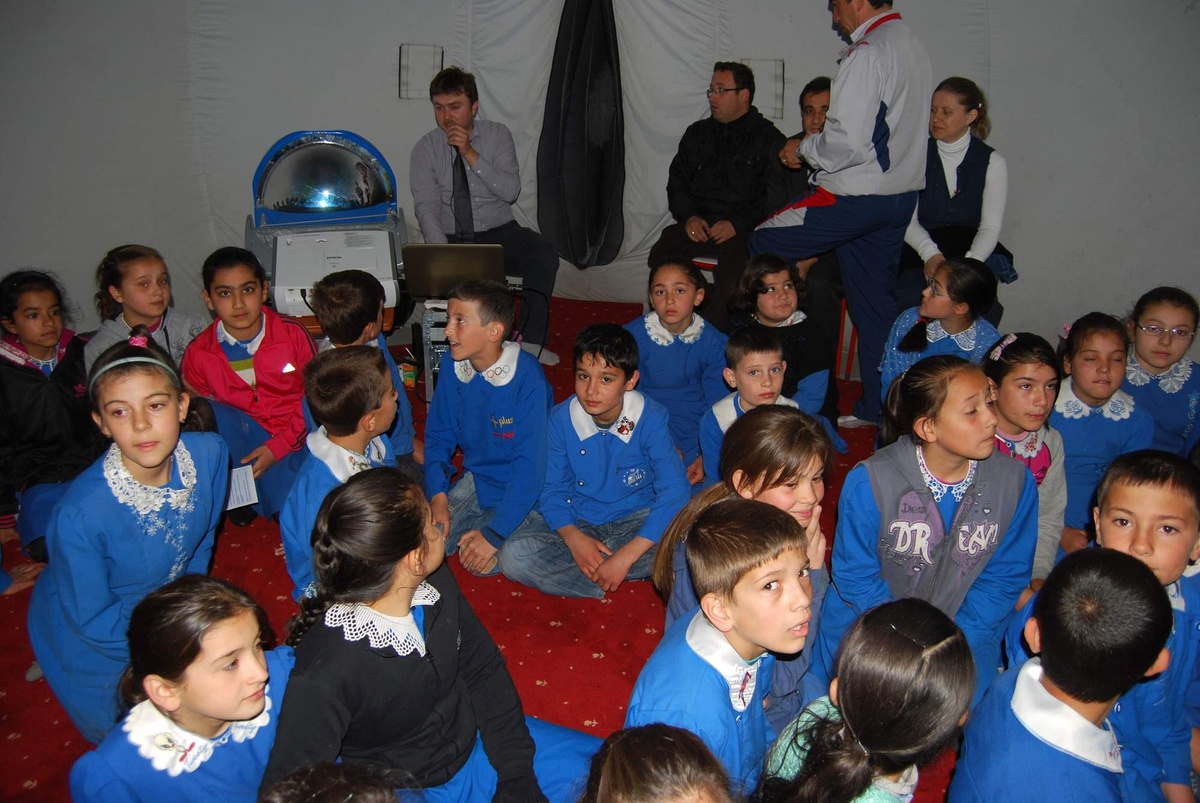 Kulalı Öğrenciler Uzaydaki Hareketleri İzledi