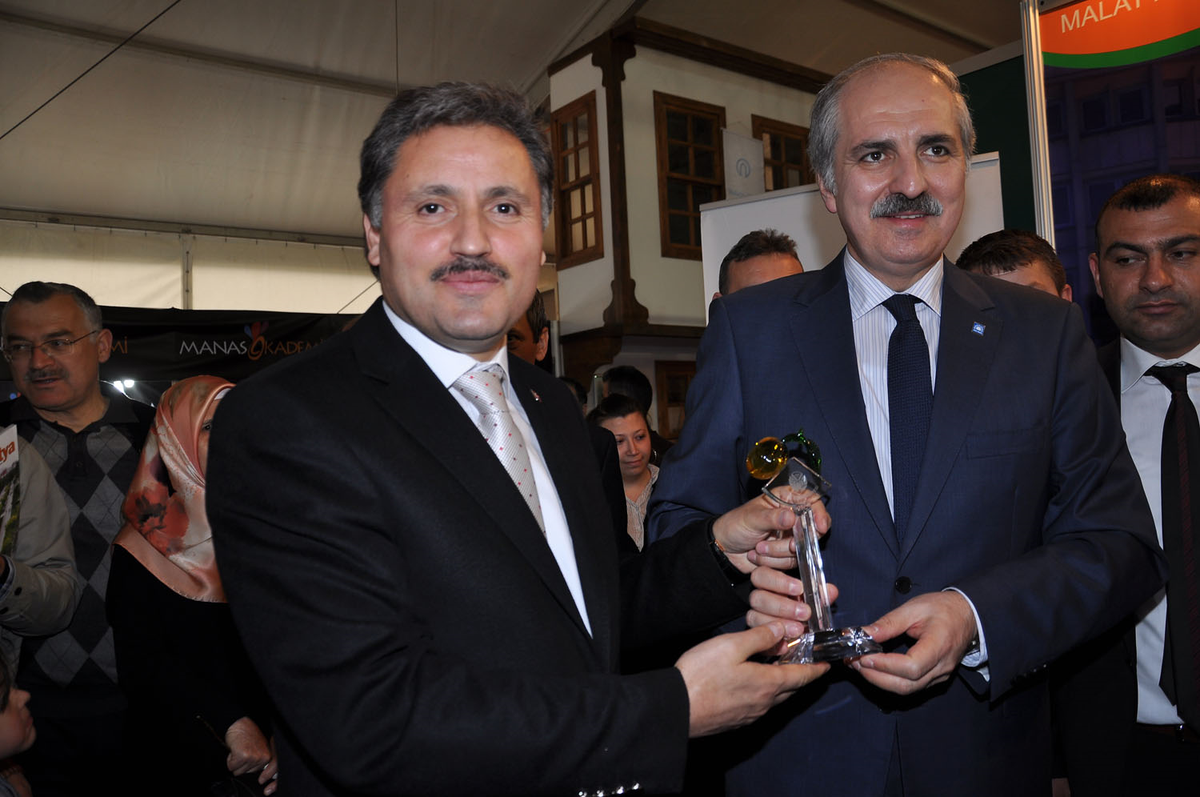 Kurtulmuş, Malatya Günlerini Ziyaret Etti