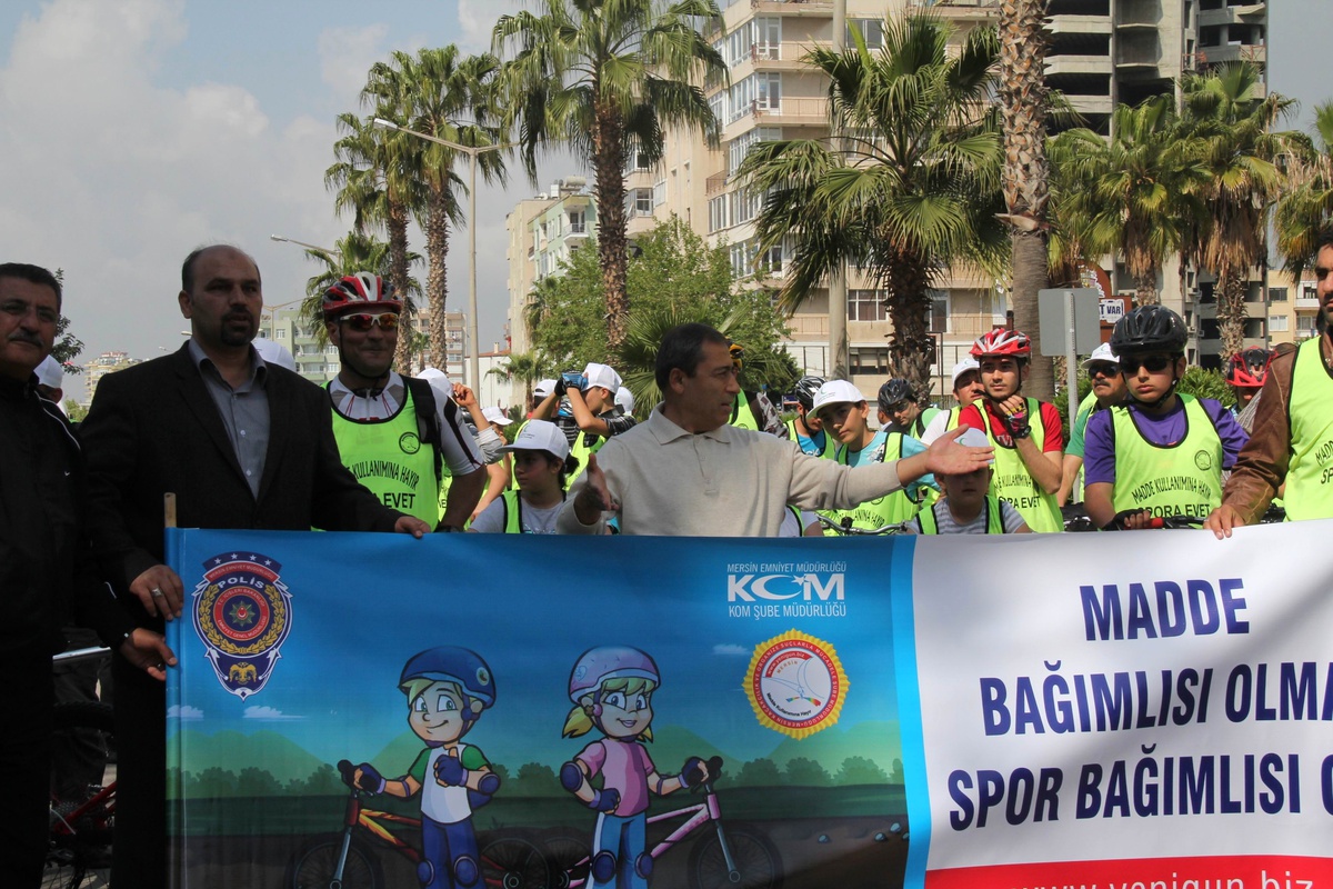 'Madde Bağımlısı Değil Spor Bağımlısı Olalım'