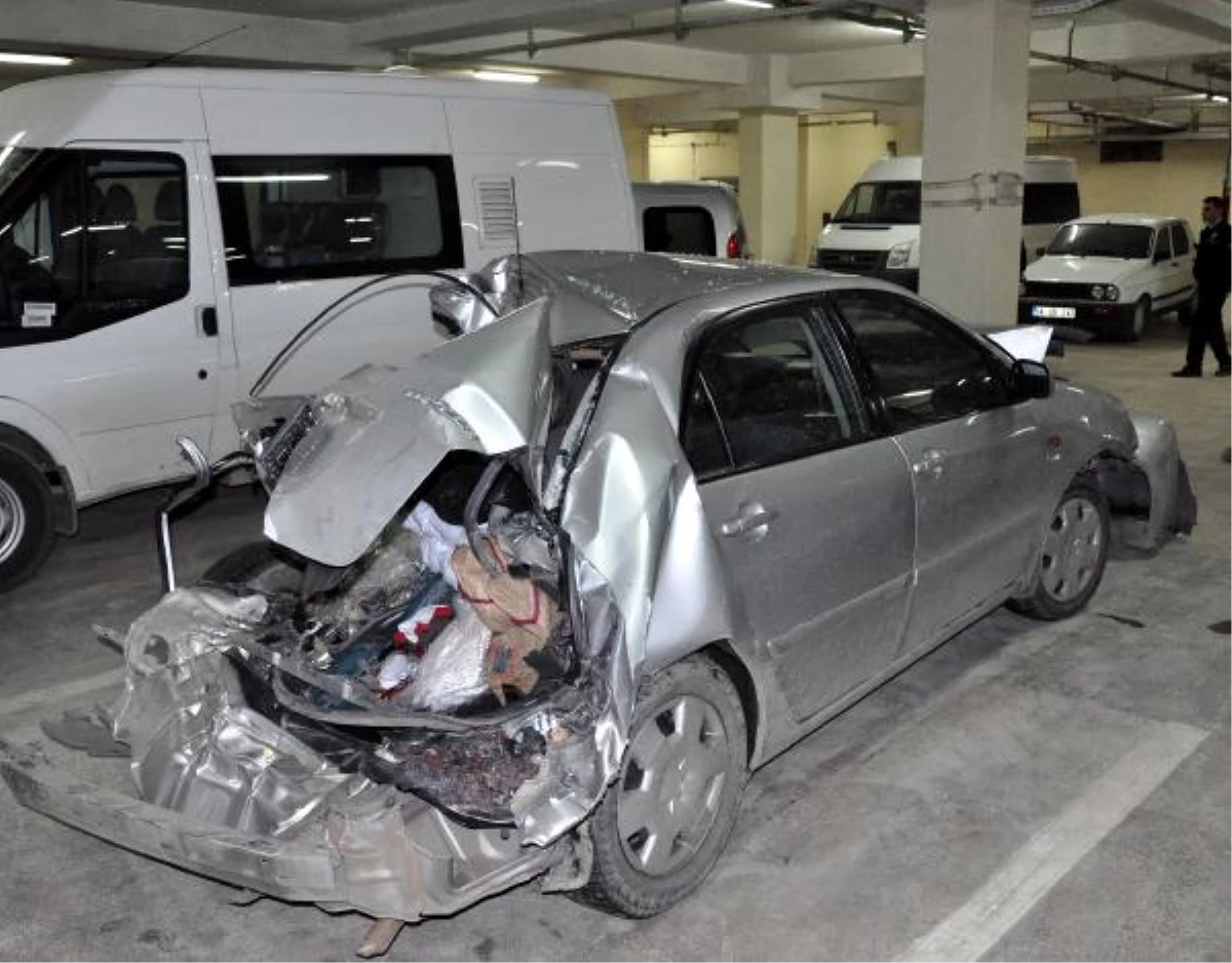Merkez Valisi Ayhan Çevik Kazada Ağır Yaralandı (2)