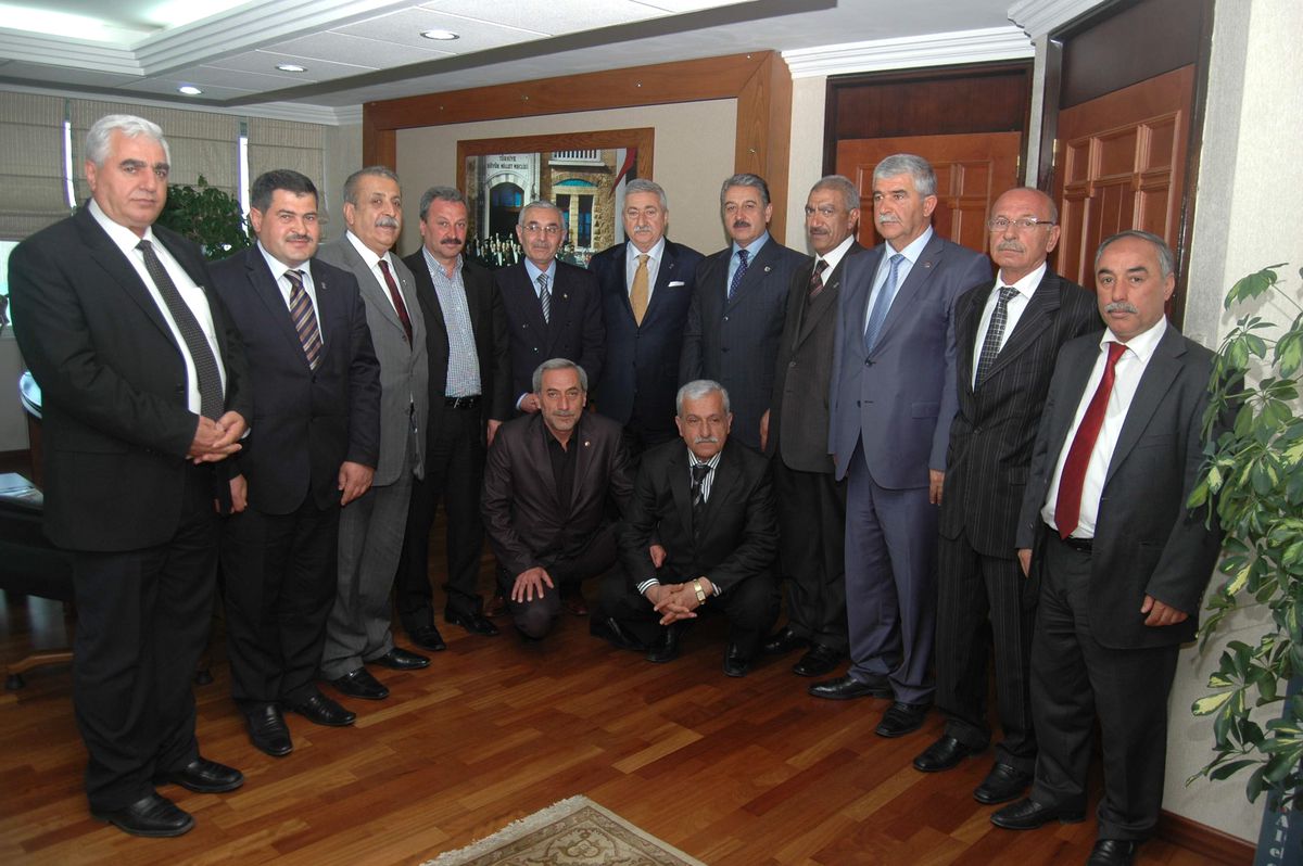 Mesob Malatya Heyetinden TESK Genel Başkanı Palandöken\'e Ziyaret