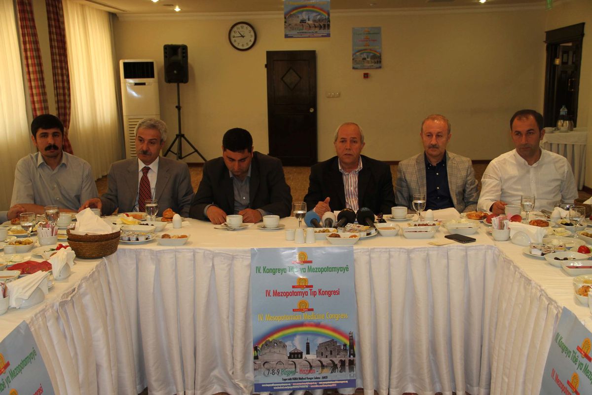 Mezopotamya Tıp Kongresi'nin 4'ncüsü Düzenleniyor