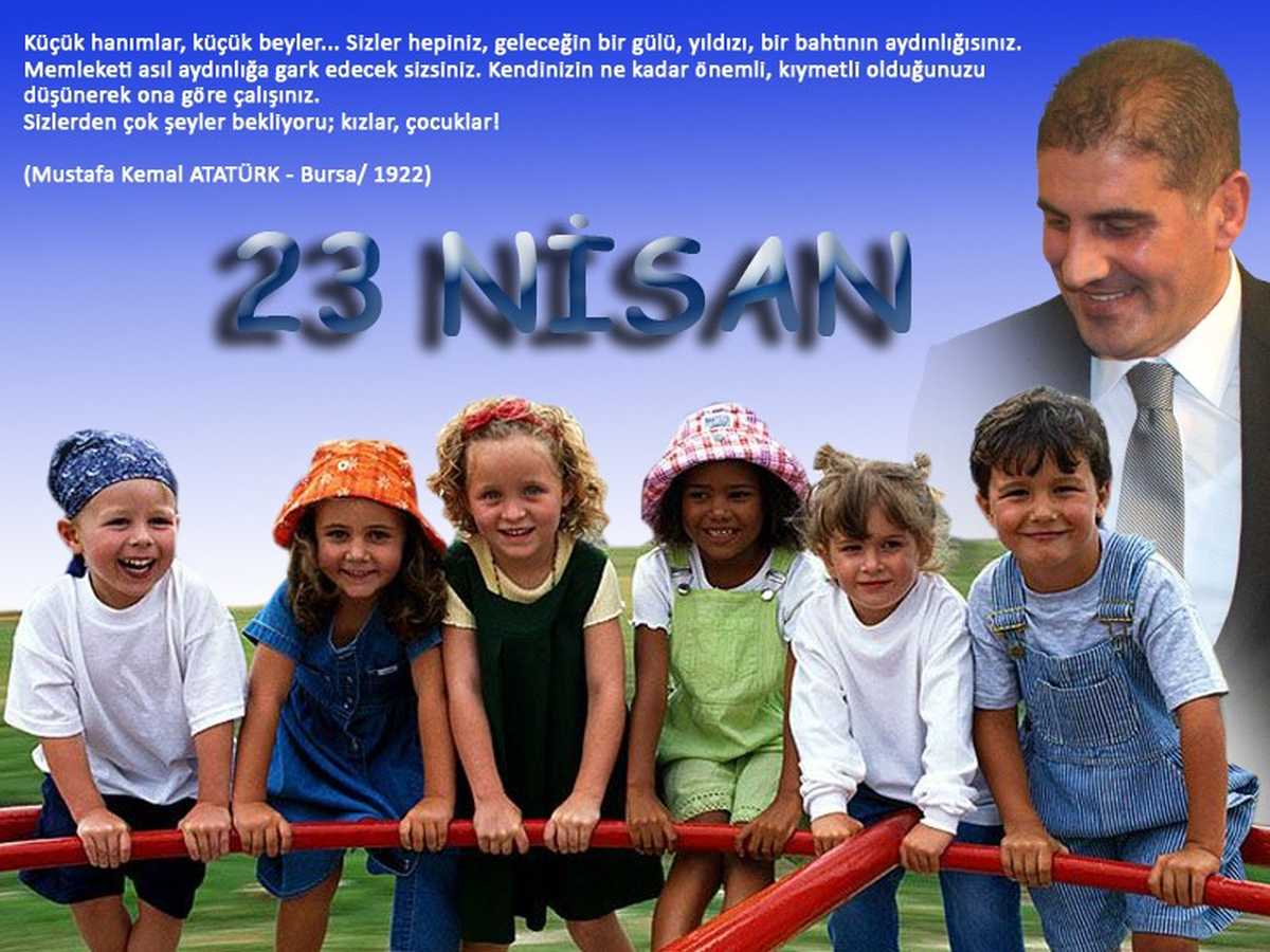 MHP İl Başkanı Kaya'dan 23 Nisan Mesajı