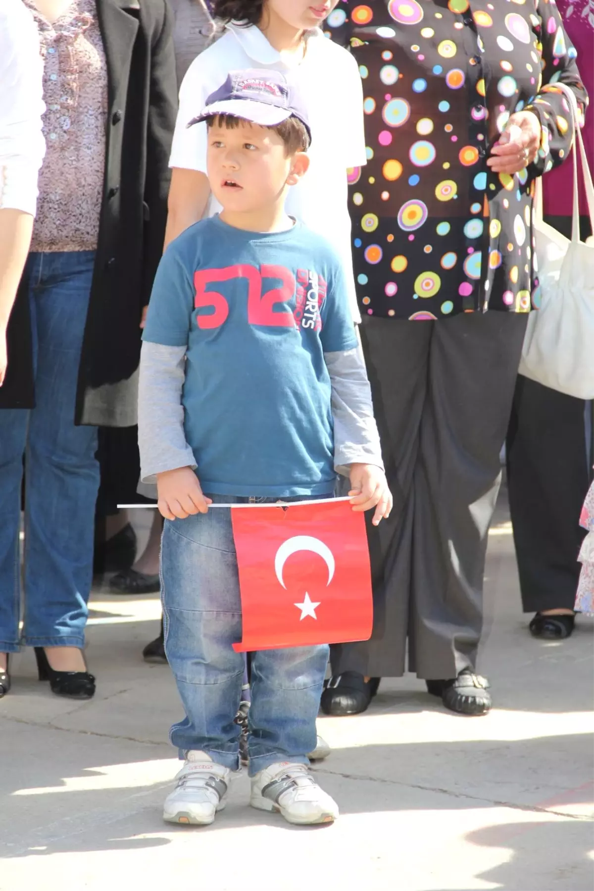 Nazilli Recepbey İlköğretim Okulu'nda 23 Nisan Kutlaması