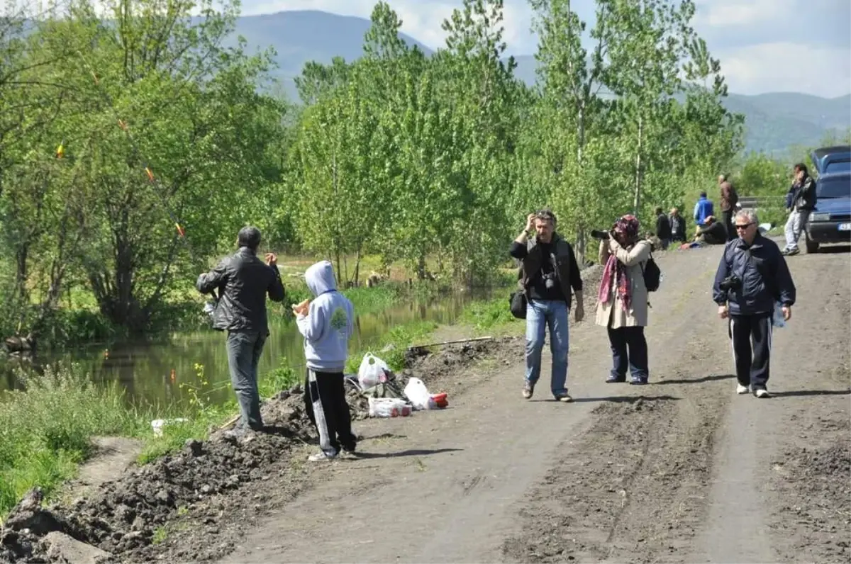 Olta Balıkçıları Kartepe\'de Buluştu