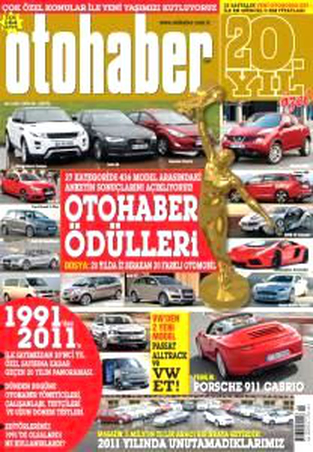 Otohaber\'in 20. Özel Sayısı Ne Kadar Sattı?