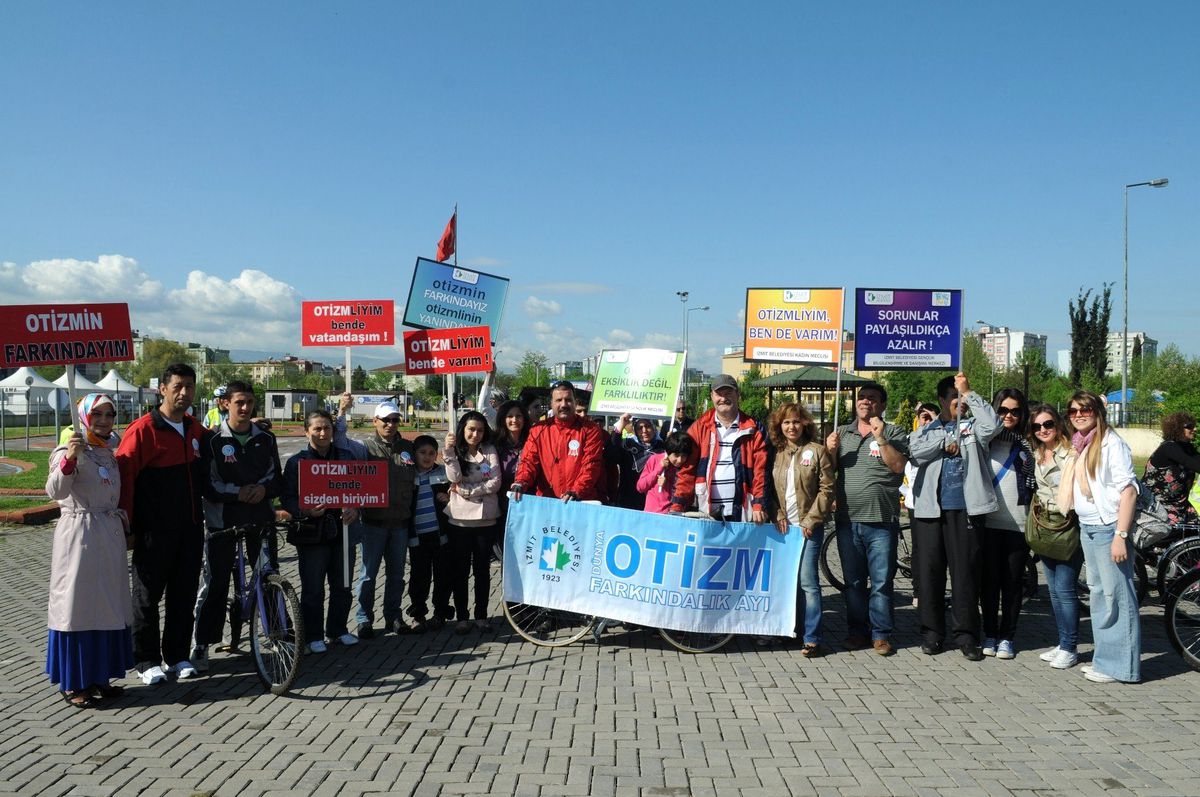 Pedallar, Otizm İçin Çevrildi