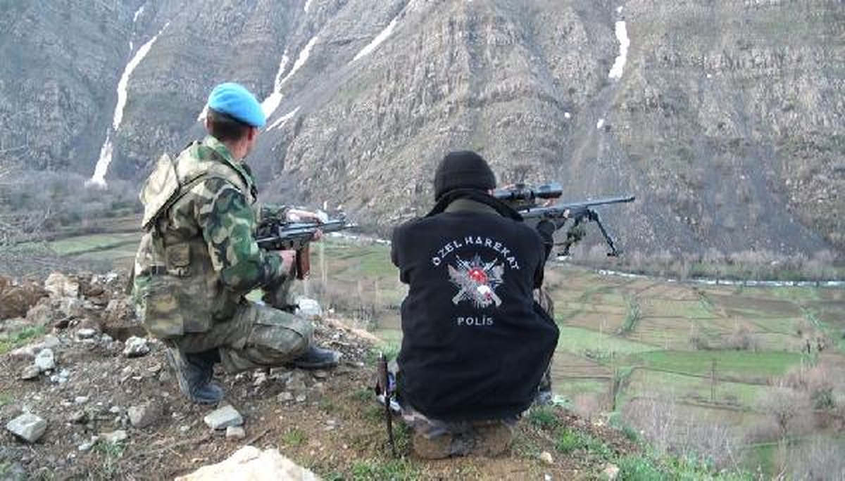 Asker ve Polisten Nefes Kesen Operasyon