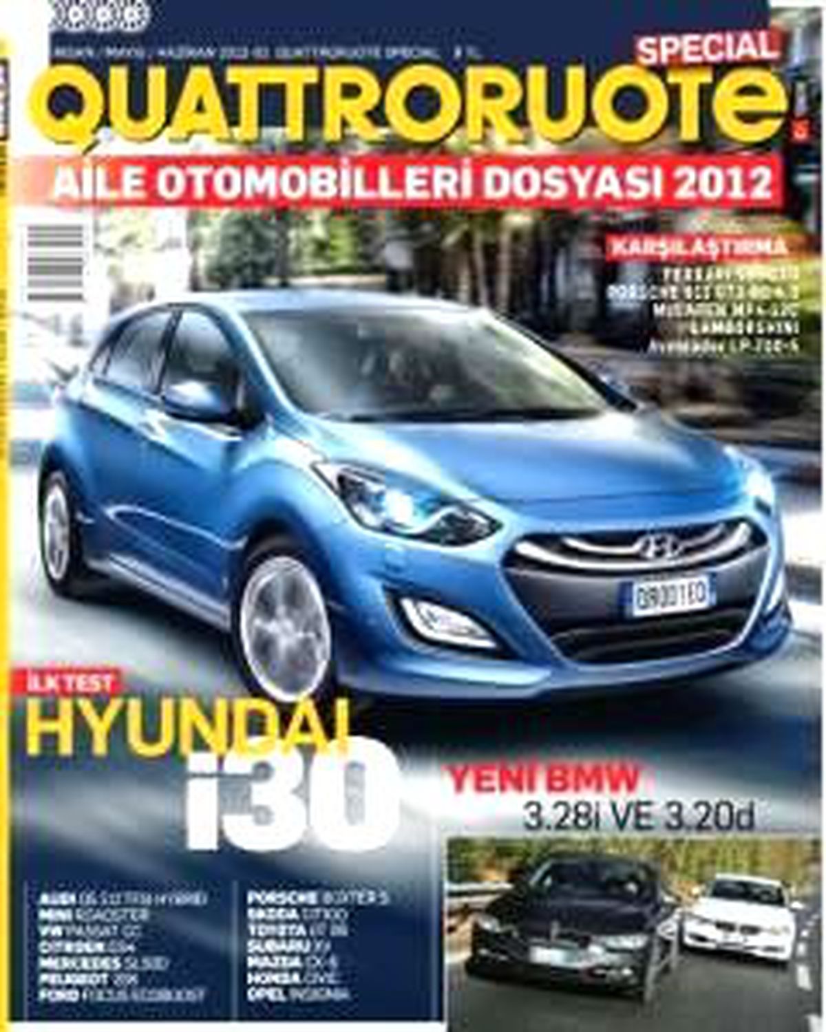 Quattroruote Türkiye Haberi Medyaradar\'da