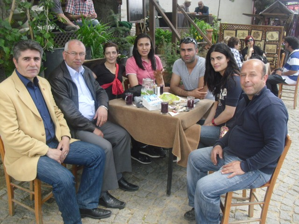 Ringlerin Kraliçesi Birgi\'de Moral Depoladı