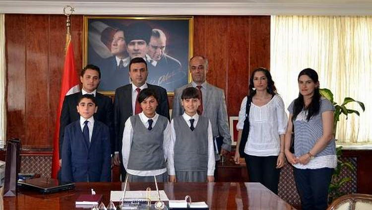 Şanlıurfa'da 23 Nisan Kutlamaları