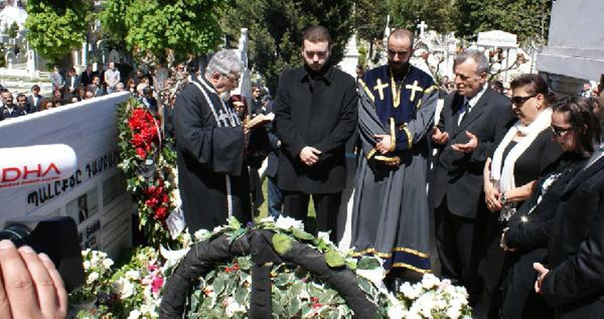 Sevag Şahin Balıkçı Mezarı Başında Anıldı