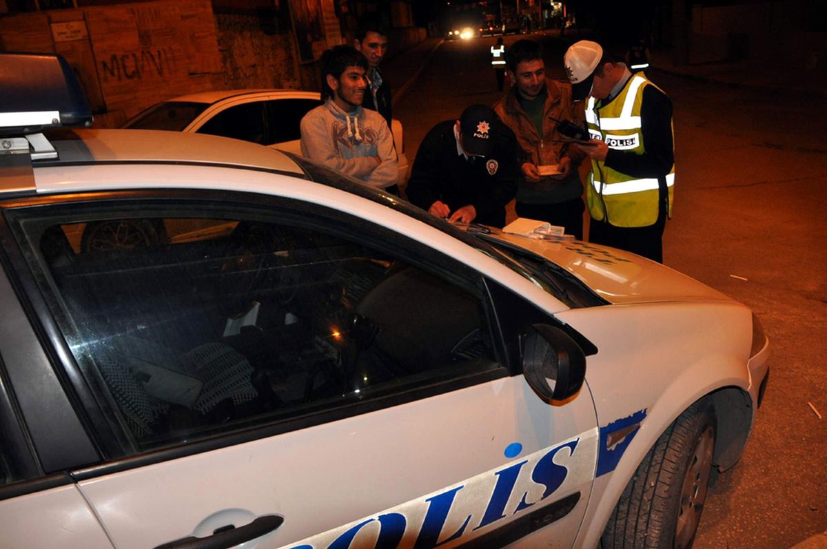 Suşehri\'nde Asayiş ve Trafik Uygulaması