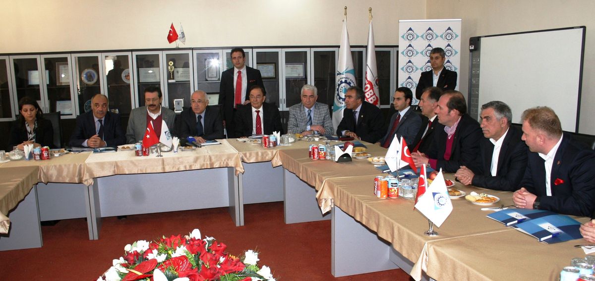 TBMM Başkanı Çiçek\'ten Etso\'ya Ziyaret