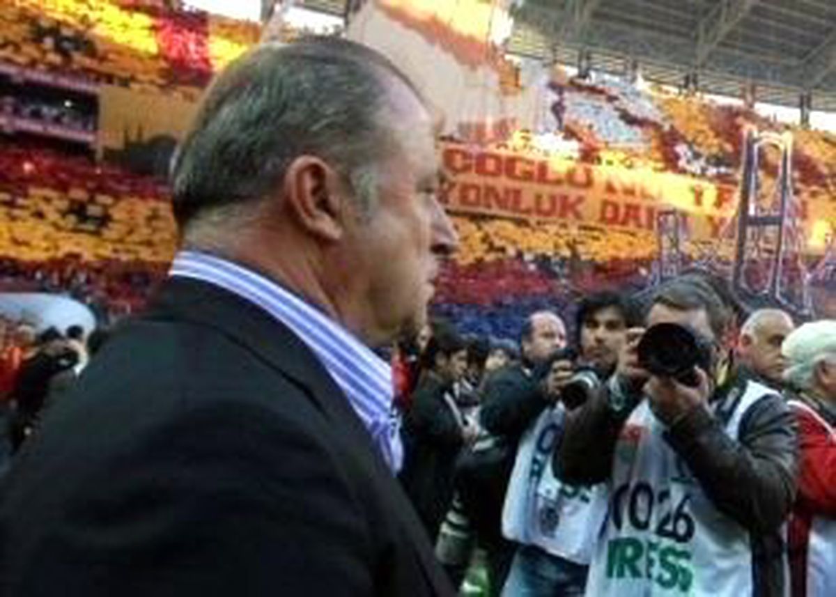 Terim\'den Büyük Gönderme