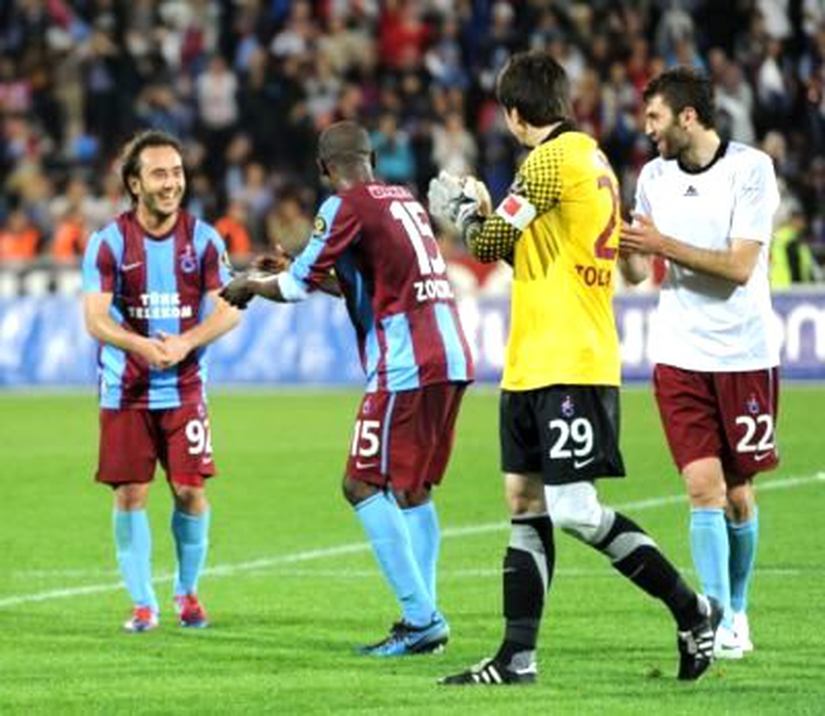 Trabzonspor – Beşiktaş: 1 - 0