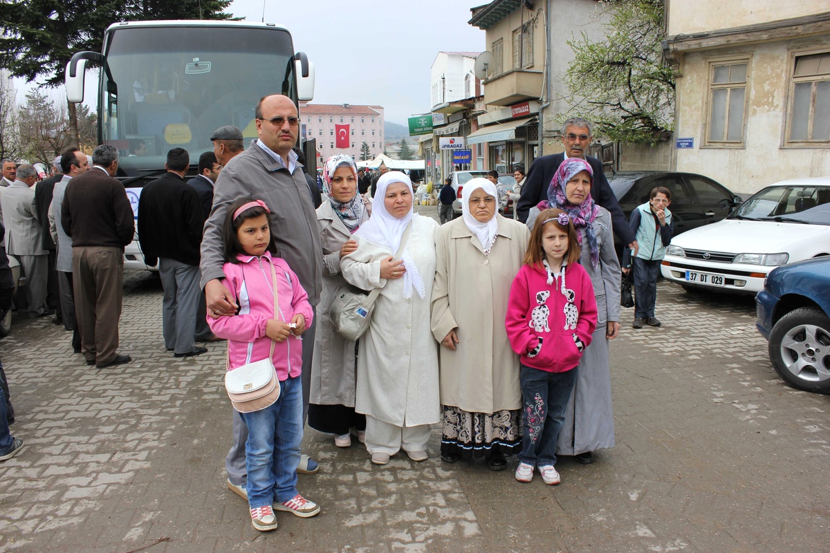 Türkiye'de İlk Defa Din Görevlileri ve Eşleri Umreye Gitti
