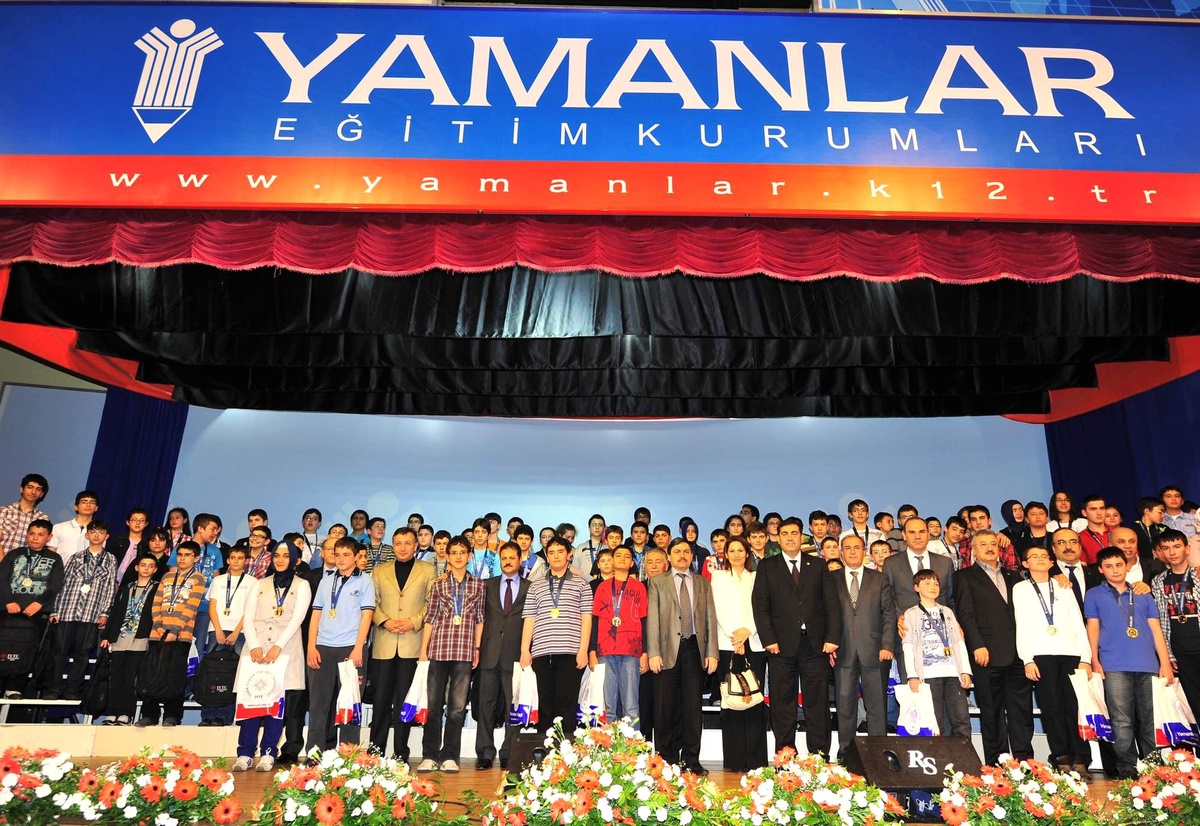 Türkiye\'nin Genç Beyinleri Yamanlar\'da Yarıştı