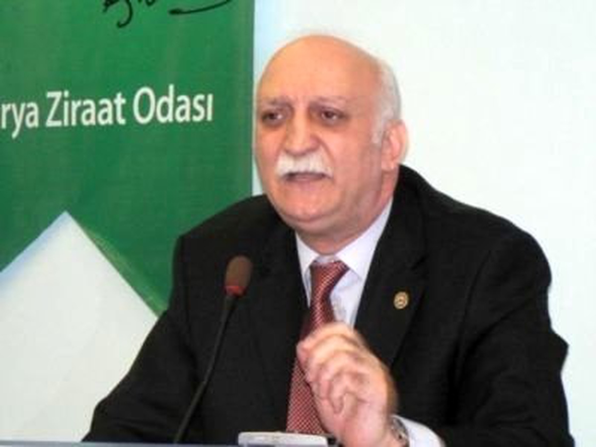 Türkiye Ziraat Odaları Birliği Başkanı Şemsi Bayraktar Açıklaması