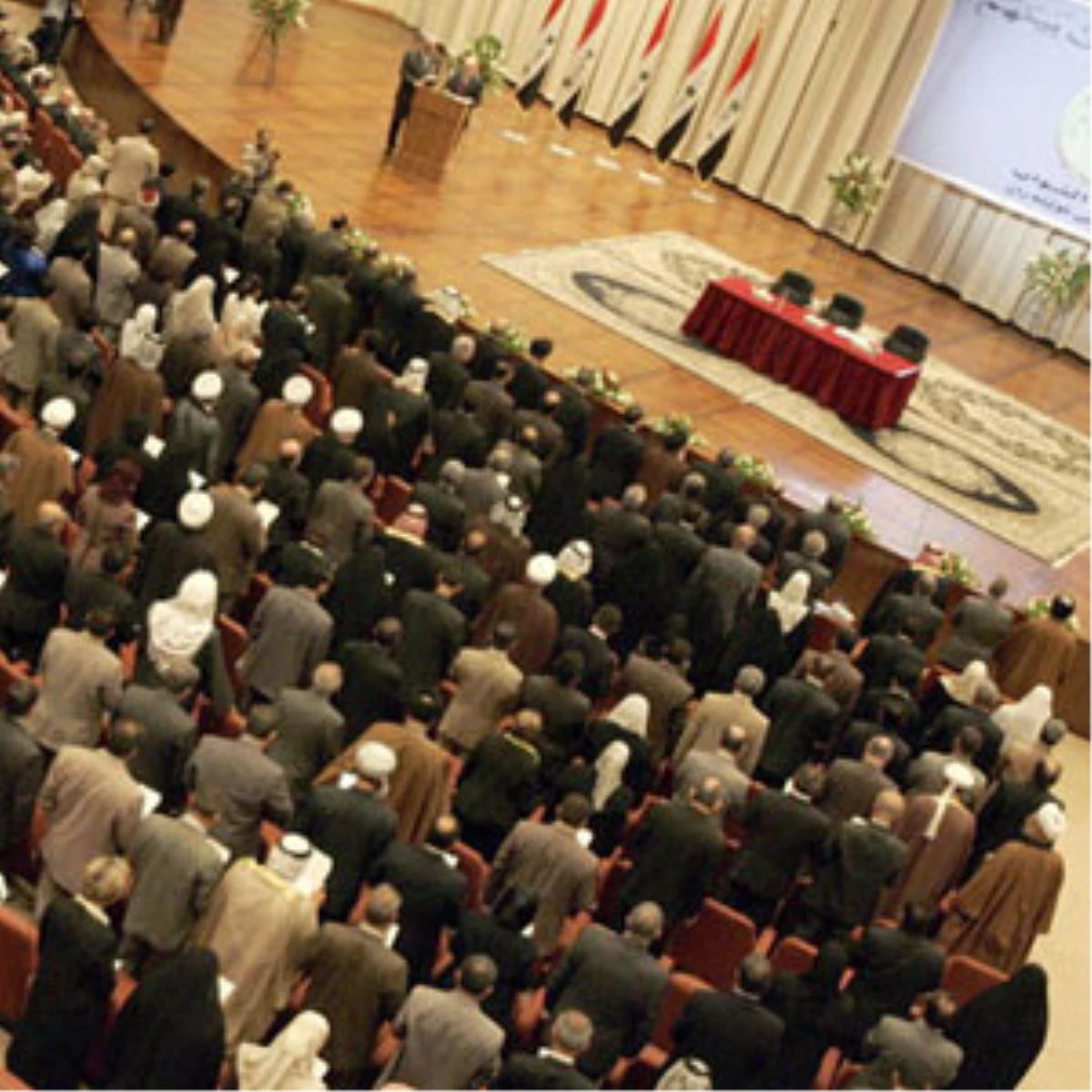 Türkmenler Haklarını Parlamento\'da Aradı