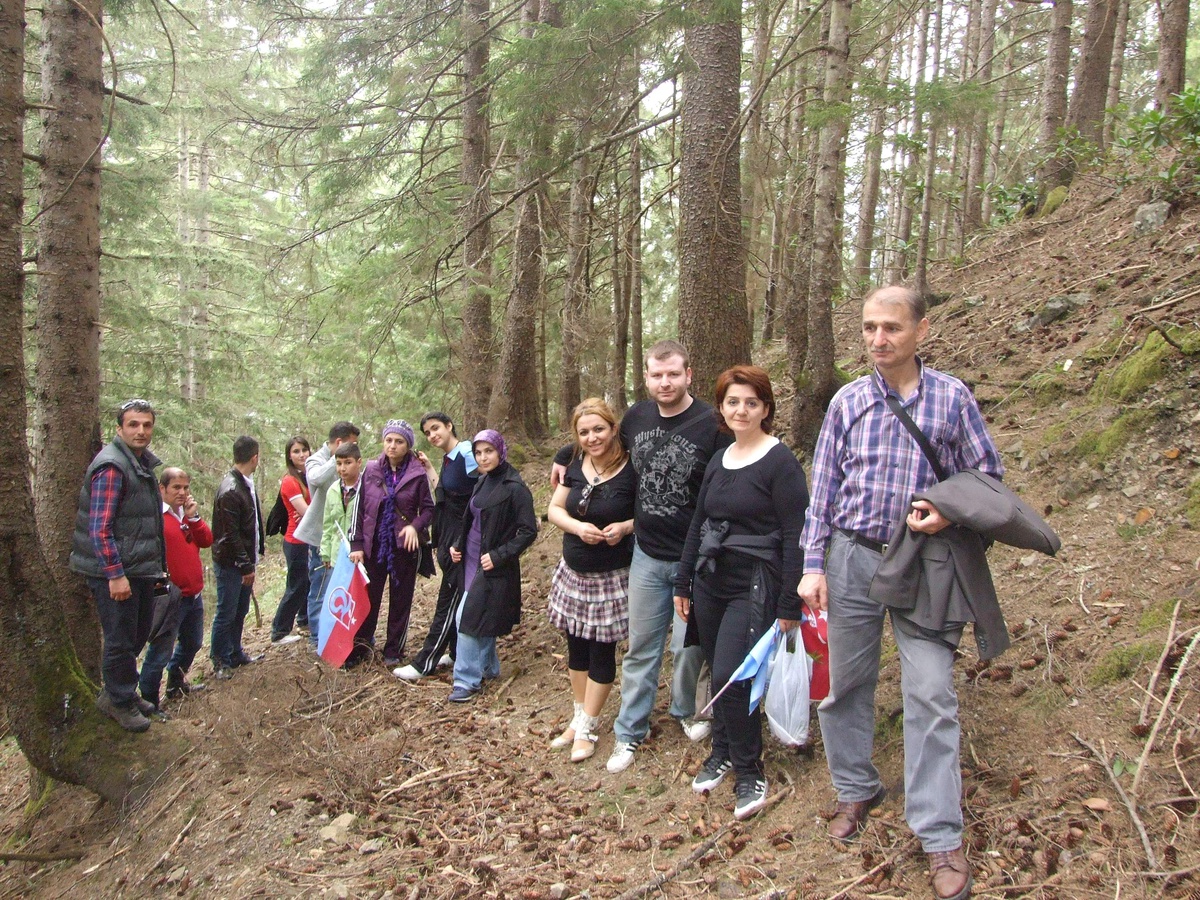 Uzungöl'de Doğasporları Sınır Tanımıyor