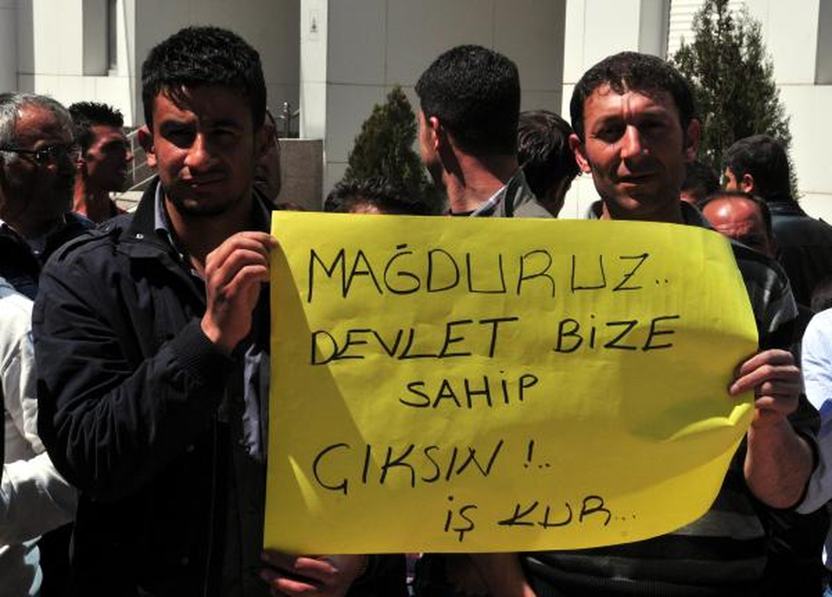Van\'da 7 Bin Geçici İşçi Sözleşmenin Uzatılmasını İstedi