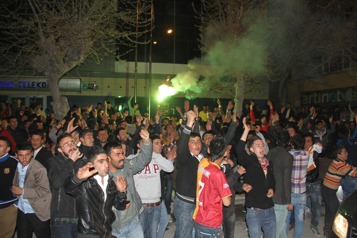 Van\'da Derbi Coşkusu