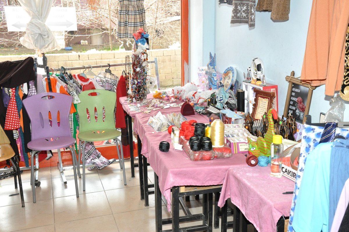 Yardıma Muhtaç Aileler Yararına Kermes