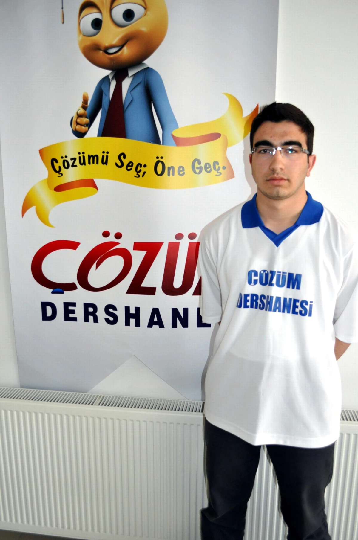 Ygs Nevşehir 1\'ncisi Muhammed Ali Aydın Açıklaması