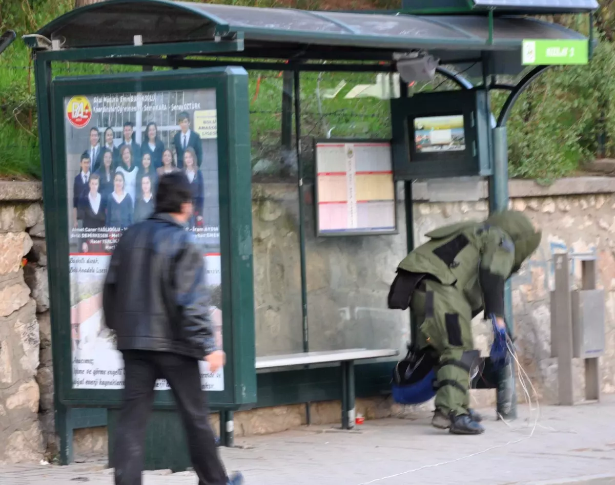 15 Yaşındaki Çocuk Polisi Alarma Geçirdi