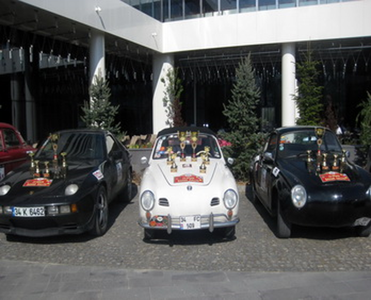 23 Nisan Bursa-İznik Rallisinin Şampiyonları Belli Oldu