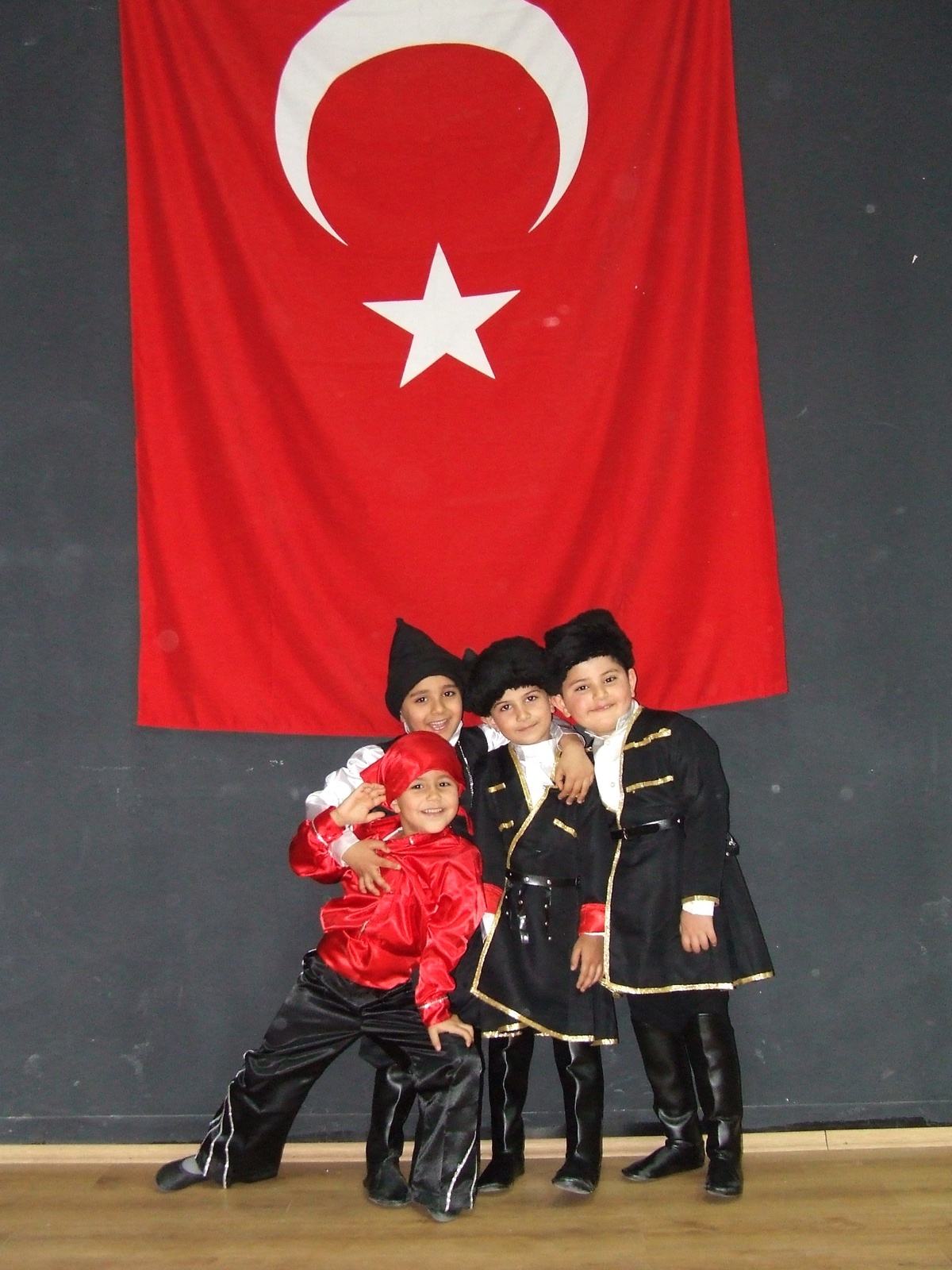 23 Nisan'da Sakaryalı Miniklerden Büyük Gösteri