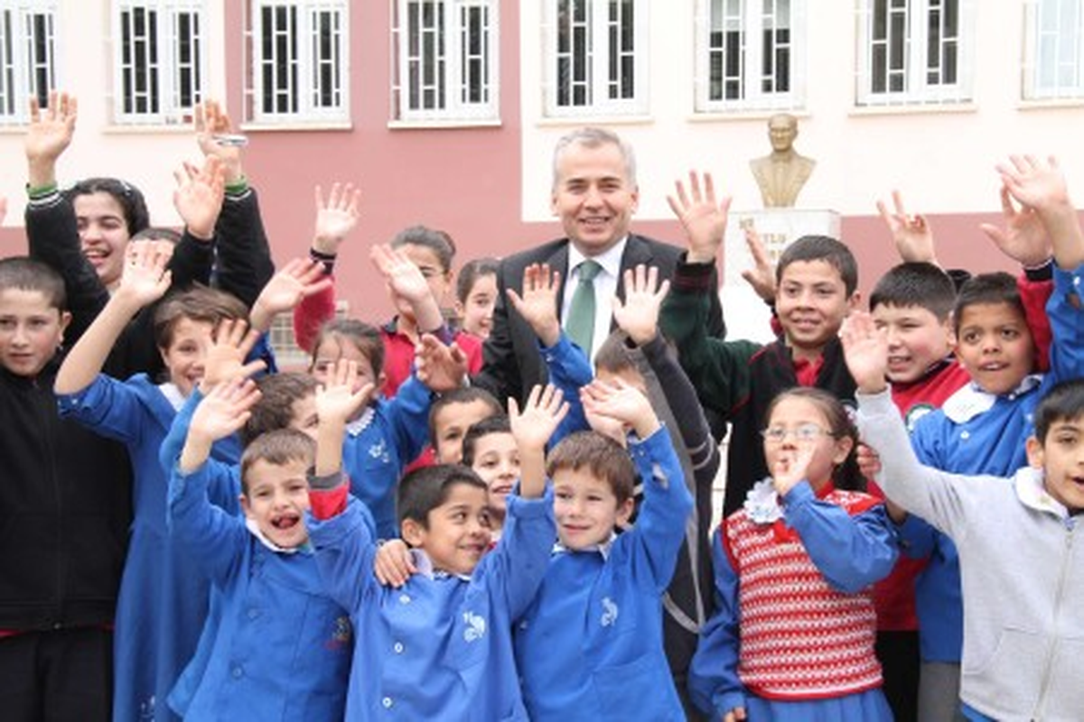23 Nisan Kutlama Mesajı