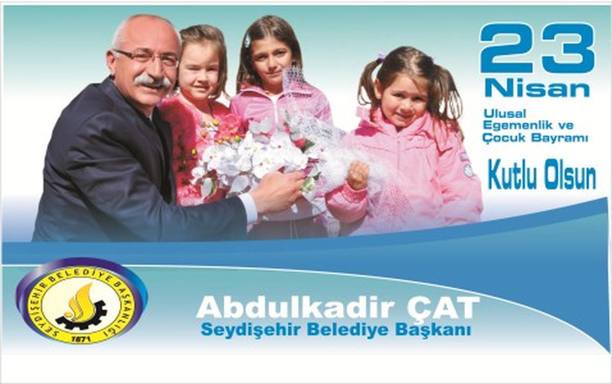 23 Nisan Kutlama Mesajı