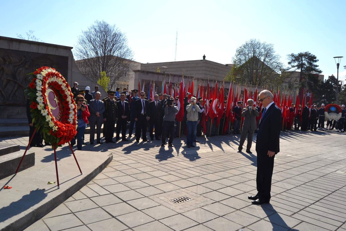 23 Nisan Kutlamaları Başladı