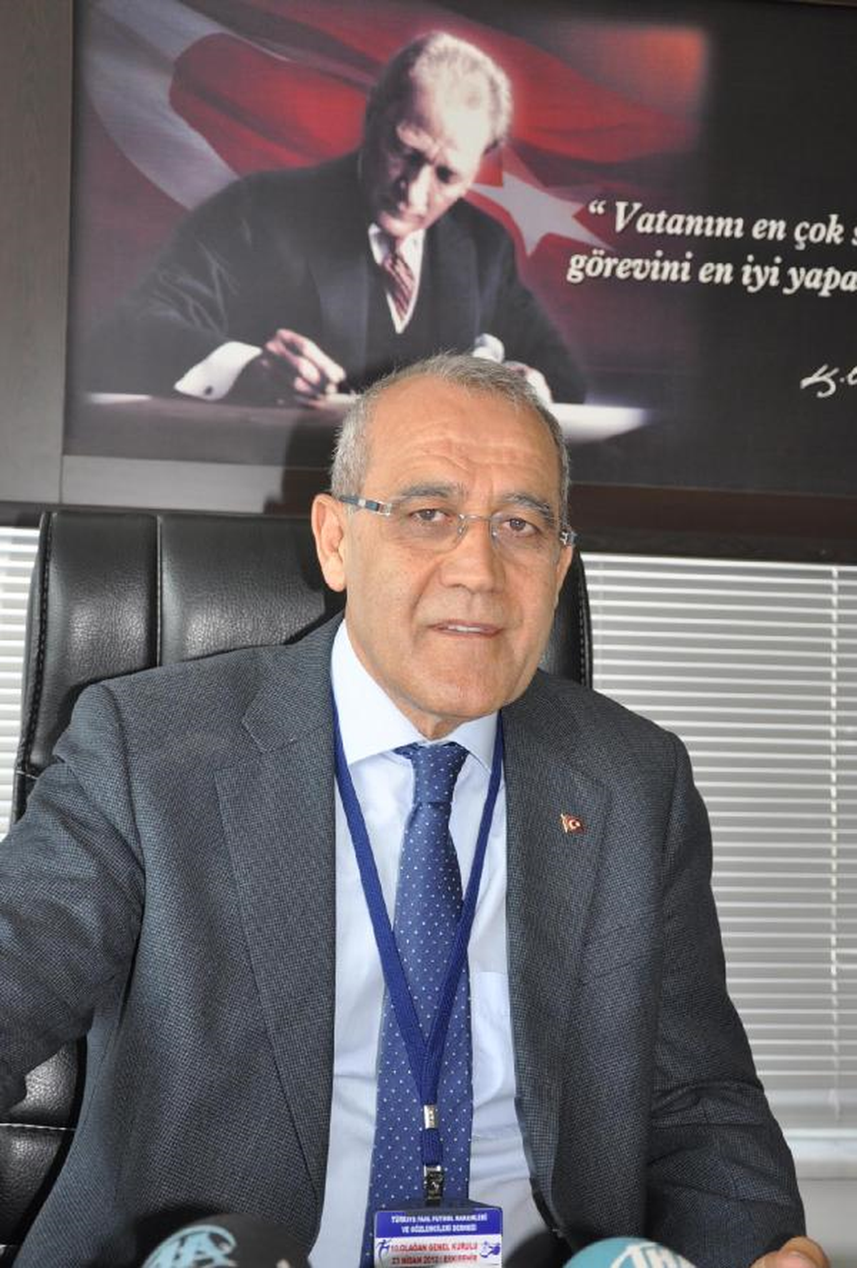 Abdurrahman Arıcı Hakemlerin Yeni Başkanı