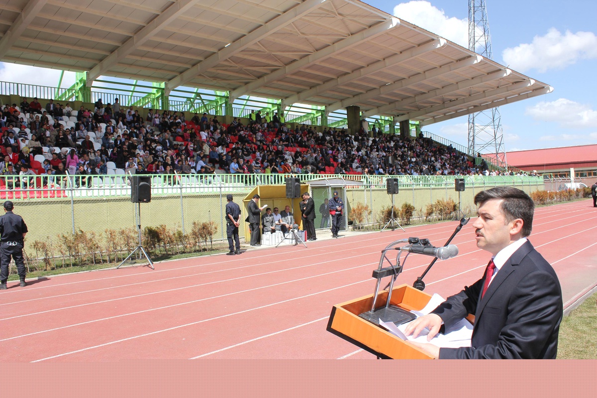 Ağrı 'Da 23 Nisan Ulusal Egemenlik Ve Çocuk Bayramı Kutlamaları