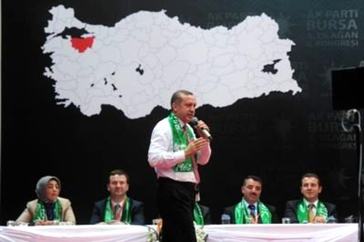 AK Parti Bursa İl Kongresi