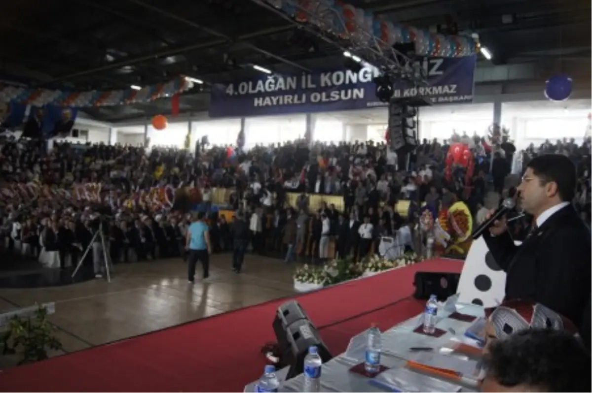 "AK Parti Milletimizin Temiz Vicdanının Sesidir"