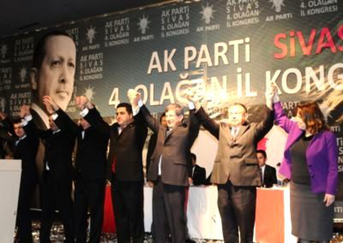 AK Parti Sivas İl Teşkilatı 4. Olağan Kongresi