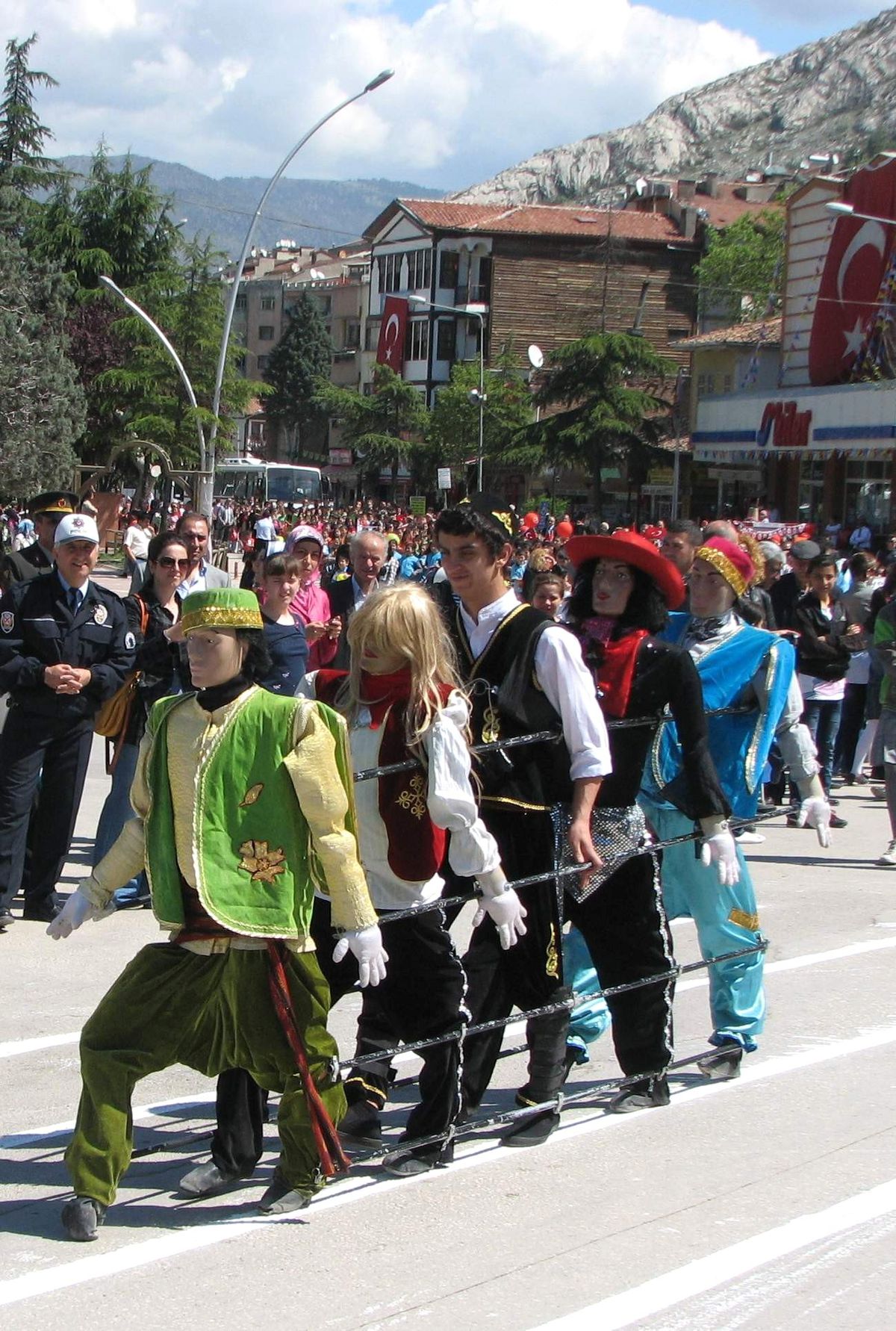 Amasya'da 23 Nisan Coşkusu