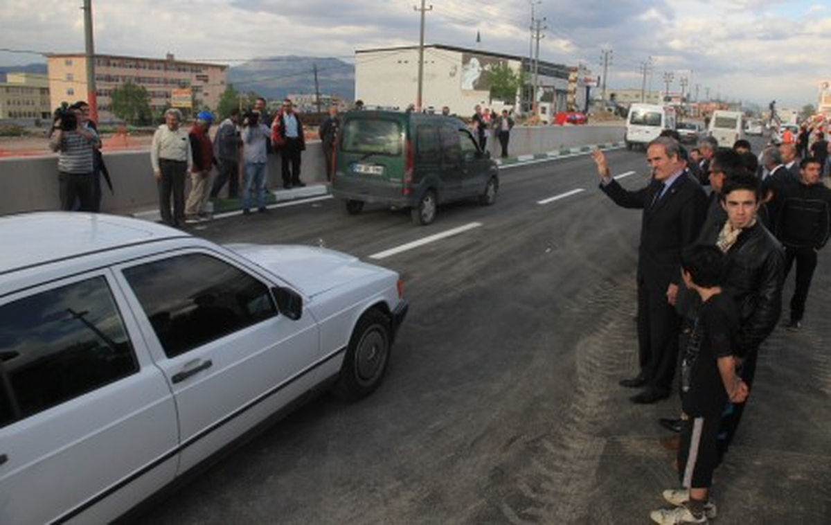 Ankara Yolu Gidiş İstikameti Trafiğe Açıldı