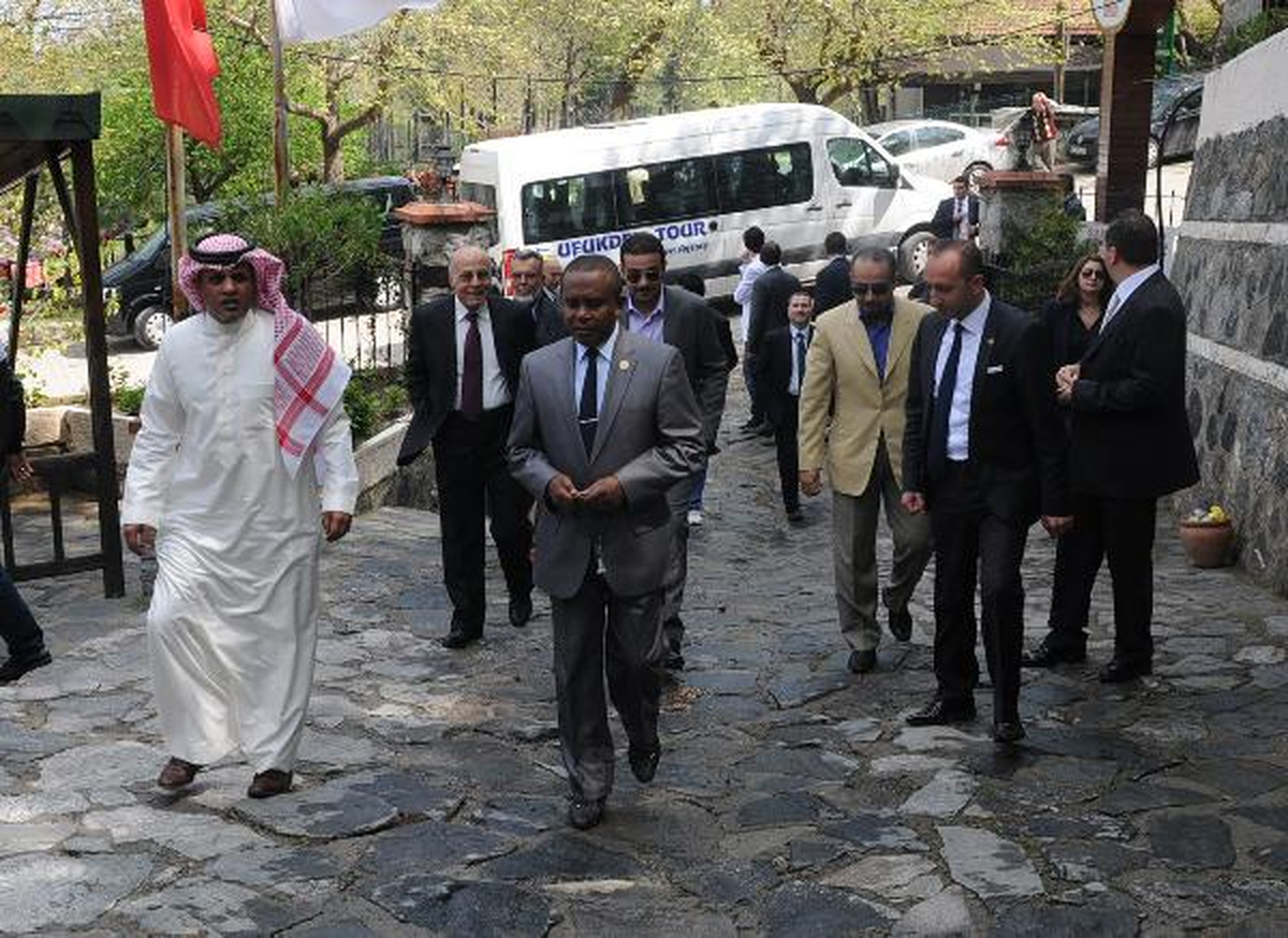 Arap Heyetinden Bursa\'ya Turizm Çıkarması