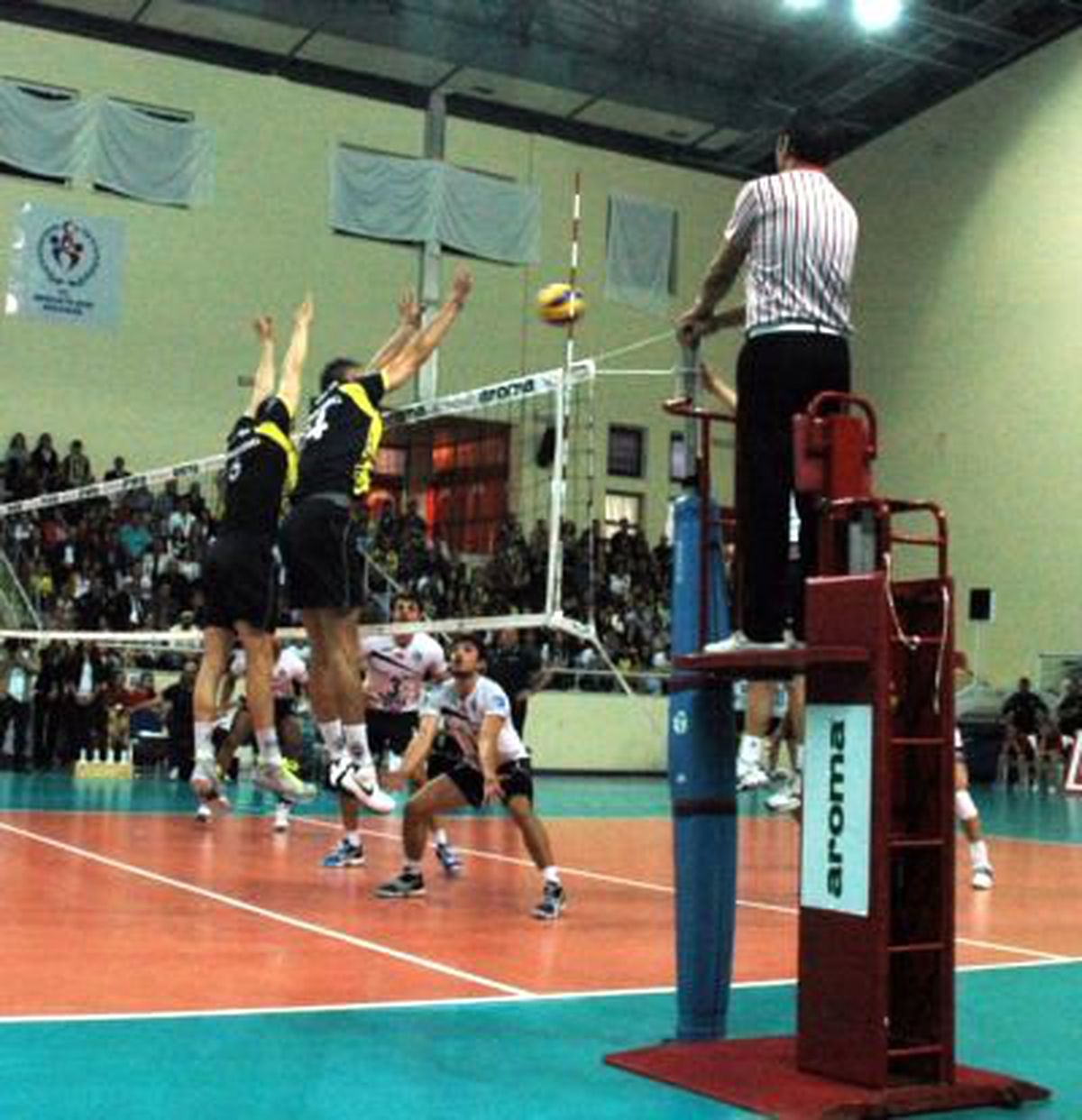 Aroma Erkekler Voleybol 1. Ligi Final Maçı