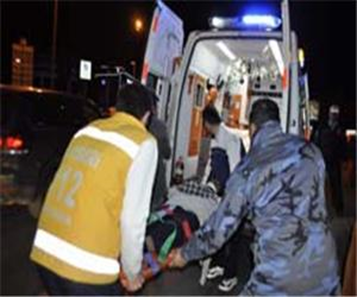 Askeri Ambulans Kaza Yaptı: 5 Yaralı