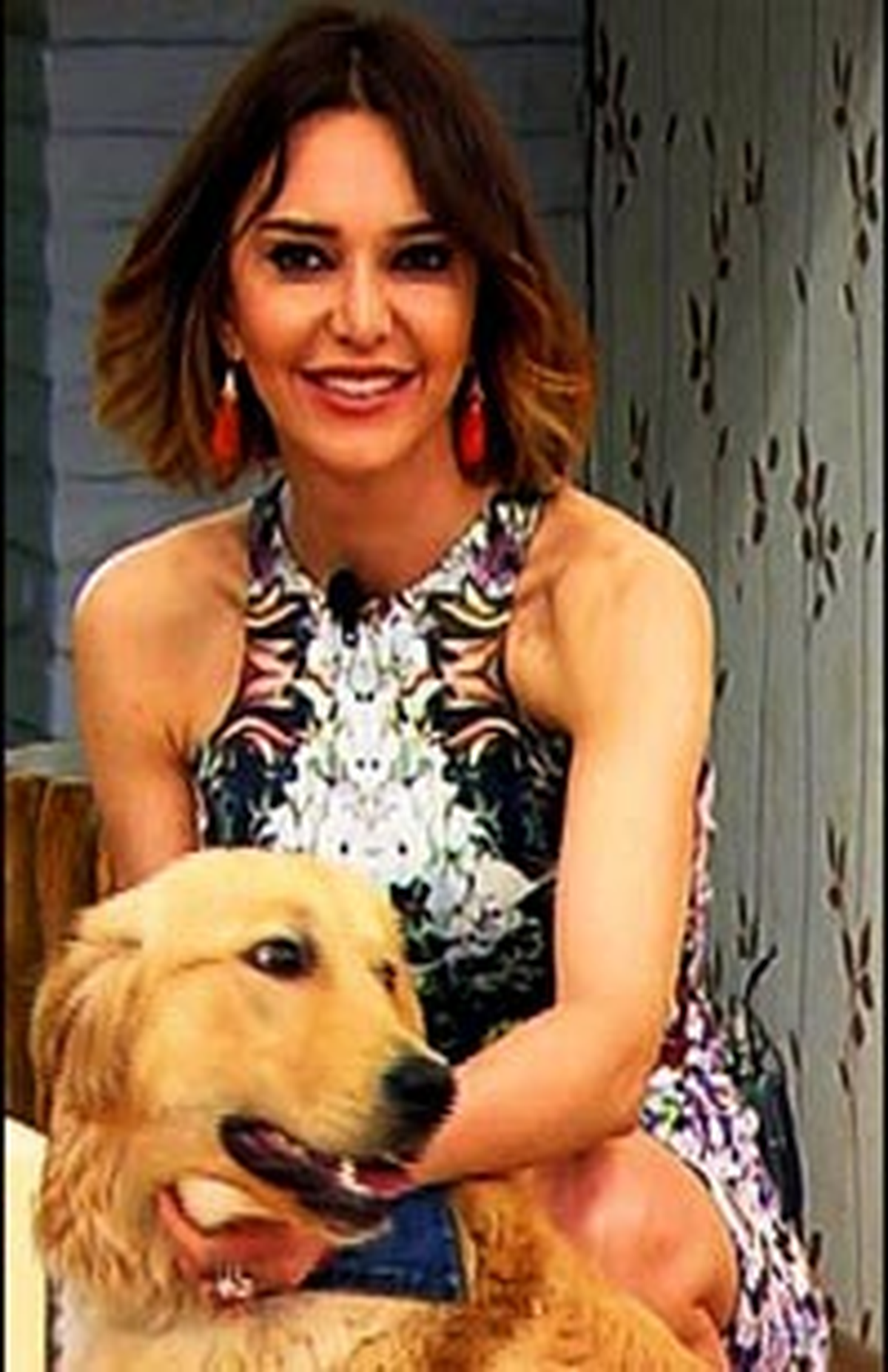 Ataizi\'ne Köpek Sürprizi